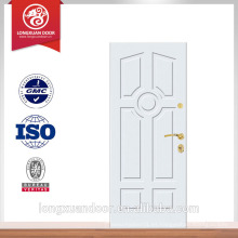 Puertas de metal de puerta de madera de diseño más moderno para la posición interior